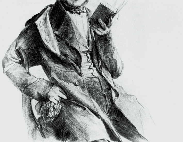  Adolpyh Von Menzel —— 速写 视点出版 (149)